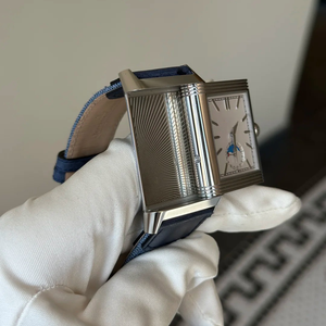 Reloj Mecánico de Lujo para Hombre Jaegeer, Diseño Reverso con Doble Esfera y Zona Horaria, Correa de Cuero Europeo - Product Image 3