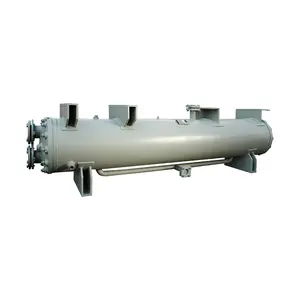 Aidear Steam Condensate surface condenser stainless steel shell tube heat exchanger