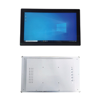 Moniteur tactile LCD IPS 1080P certifié usine avec système Android WiFi et haut-parleur intégré pour ordinateur de contrôle industriel de bureau
