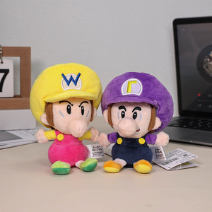 Venta al por mayor de peluches de Wario, Waluigi, Daisy, <span class=keywords><strong>Peach</strong></span>, Rosalina, Princess Baby, Goomba, Tanooki, Boo, Magikoopa, Ninji Star, Piranha y Tanooki - Product Image 2