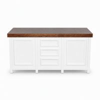 Table de buffet pliante en contreplaqué pour restaurant, 183 cm, pour hôtel, mariage, restauration, réception, événement, décoration de lieu
