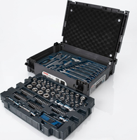 Juego de Herramientas Profesional de 120 Piezas para Taller con Llave de Trinquete de 72 Dientes, Llave de Seguridad Torx, Llave Combinada y Llave Hexagonal para Automóvil