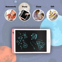 Tablette d'écriture numérique Lcd, 8.5 ", surface pour dessin Digital, écriture à la main, effaceur, bloc-notes, forme personnalisée, PSM1885S