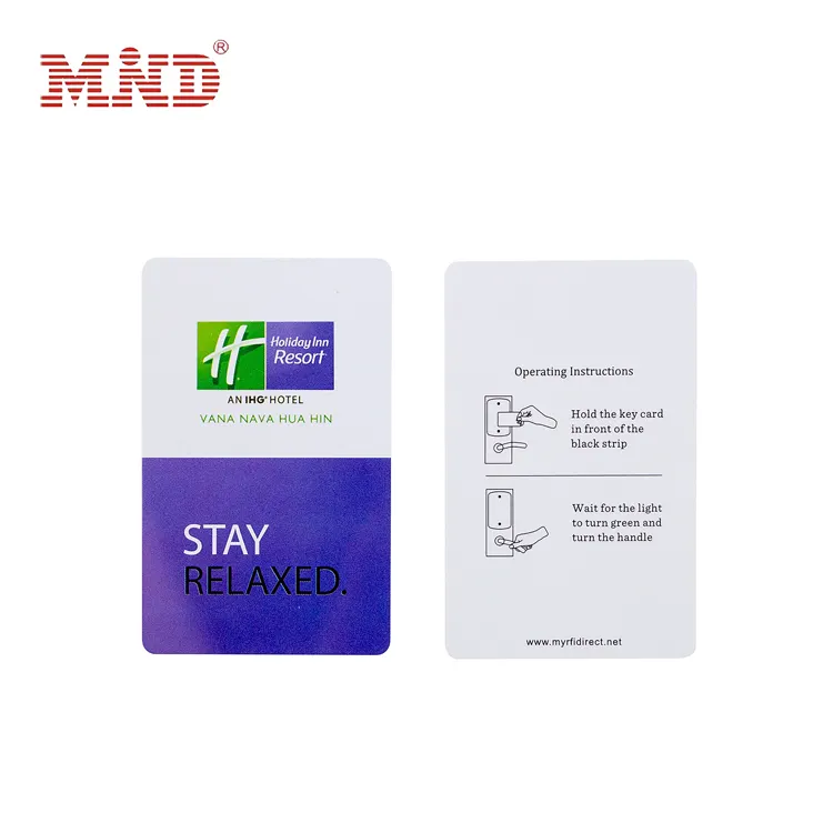 2022 Smart chip card industry for Access Control System