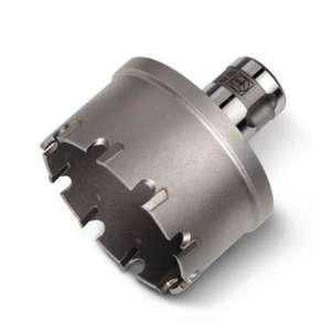 Fein-63131460010เลื่อยหลุมคาร์ไบด์สำหรับท่อที่มีตัวยึดแบบ quickin PLUS-4014586366722บิตเจาะรูเลื่อยและ arbors - Product Image 1