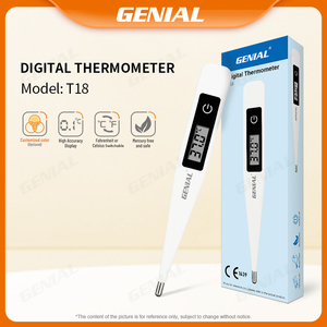 아기 디지털 온도계 가정용 방수 대형 화면 온도계 공장 가격 지원 OEM ODM - Product Image 3