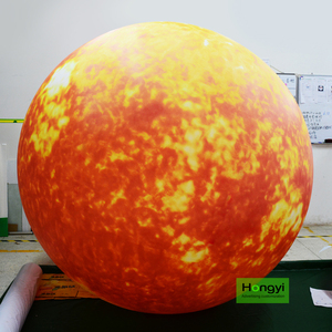Globo Inflable Gigante del Sistema Solar, Decoración para Fiestas - Product Image 3