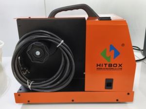 <span class=keywords><strong>HITBOX</strong></span> MIG200E Inversor digital IGBT 220V Entrada Soldador sin gas con núcleo de flujo Nueva condición Máquina de soldadura <span class=keywords><strong>MIG</strong></span> de acero inoxidable - Product Image 5