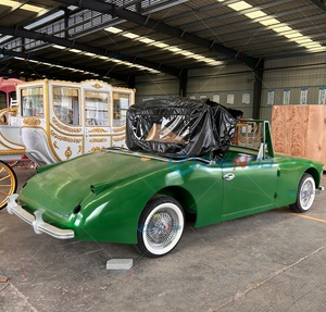 Precio de fábrica: Coche eléctrico clásico de alta calidad, deportivo/antiguo, para adultos, color verde clásico. - Product Image 3