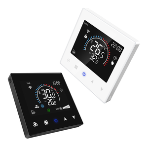 เทอร์โมสตัทพัดลม2ท่อ AC, เทอร์โมสตัทพร้อมรีโมตอัจฉริยะสำหรับเครื่องปรับอากาศ - Product Image 1