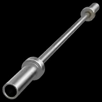 Barbell à boucle réglable pour boucles de biceps Poids libres Produit Gym Fitness Fer Acier Compétitions d'haltérophilie Barre d'haltérophilie