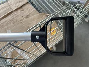 Horshi all'ingrosso leggero e resistente impugnatura a forma di D in alluminio con forcella per letame Repl manico per cavallo stabile da giardinaggio strumenti utili - Product Image 5