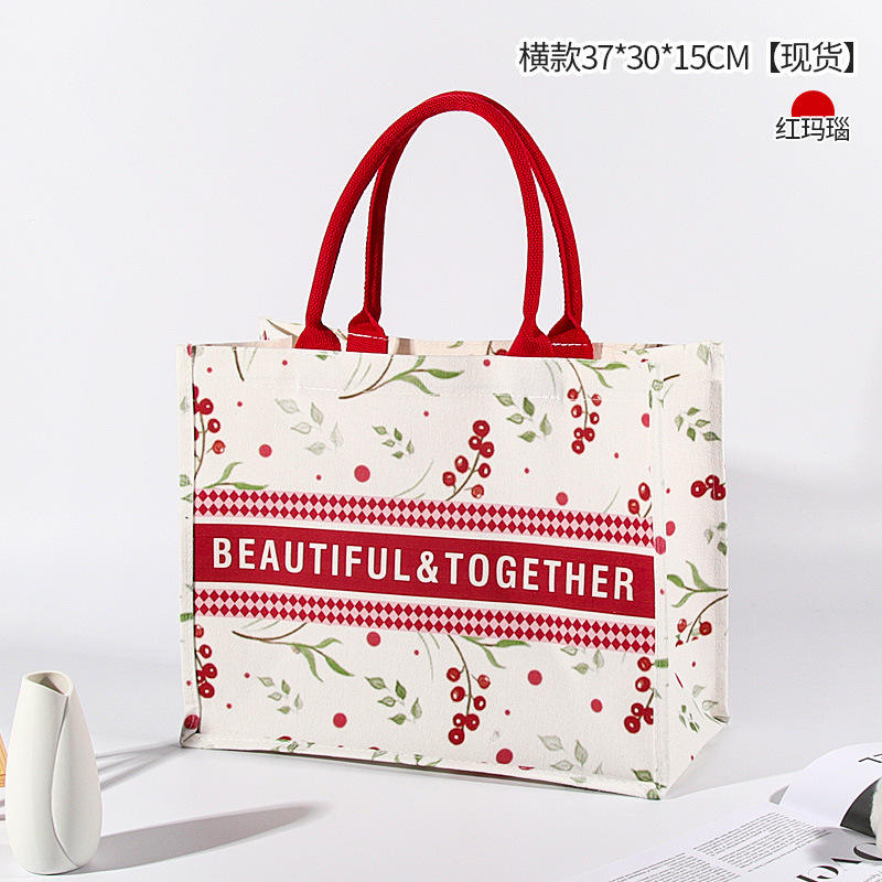 Longueur horizontale 37 * haute 30 * large 15cm [agate rouge]