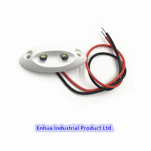 Enhua Industrial Product Ltd. Lumière LED pour bateau 12V 0.23W, éclairage intérieur blanc pour yacht, camping-car, pont de bateau, escalier - Product Image 5