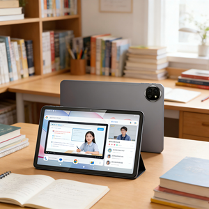 Tablet Android 15 con Schermo Touch IPS FHD da 12 Pollici, 8GB+24GB RAM, 256GB ROM, 4G LTE, Dual SIM, Batteria 5000mAh, Ricarica Rapida 18W - Product Image 1