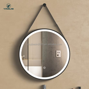 <span class=keywords><strong>Miroir</strong></span> intelligent <span class=keywords><strong>de</strong></span> luxe au design artistique, <span class=keywords><strong>miroir</strong></span> mural LED pour <span class=keywords><strong>salle</strong></span> <span class=keywords><strong>de</strong></span> <span class=keywords><strong>bain</strong></span>, <span class=keywords><strong>luminaire</strong></span> <span class=keywords><strong>de</strong></span> maquillage intelligent anti-buée pour salon et hôtel - Product Image 4