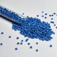 Pelet ABS tahan cuaca sebagai bahan baku plastik Granul GF10 GF15 GF20 Anti-UV Anti-penuaan Serat Antistatik Resin ABS