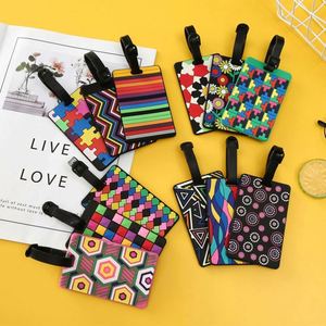 Custom Soft Silicone Rubber Letter Pvc Baggage Tag 3D Animal Pattern Luggage Tag Travel Accessories Animal Cartoon Luggage Tags - Product Image 3