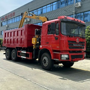 รถเครนติดรถบรรทุก Shacman 6x4 แบบแขนพับได้ 25 ตัน ราคาโรงงาน - Product Image 3