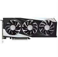 Carte graphique de jeu professionnelle de haute qualité 12 Go RTX3060, RTX 3060 12 Go, triple ventilateur