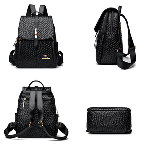 <span class=keywords><strong>Mochilas</strong></span> <span class=keywords><strong>de</strong></span> cuero suave a la moda para mujer, mochila escolar <span class=keywords><strong>de</strong></span> gran capacidad para estudiantes universitarios, mochila <span class=keywords><strong>de</strong></span> compras <span class=keywords><strong>de</strong></span> viaje con patrón <span class=keywords><strong>de</strong></span> <span class=keywords><strong>cocodrilo</strong></span> - Product Image 5