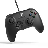 مرخصة رسميا 8 8bitdo النهائي ذراع تحكّم سلكيّة المقود ل Xbox سلسلة X / S / Xbox One / PC لعبة Joypad PC غمبد