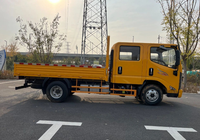 Promotion : Nouveau Camion Benne Léger JMC Simple Cabine 92 CV 2,5 Tonnes Euro 2