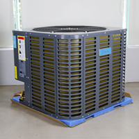 ZERO Use 14,3 SEER2 Inversor dividido en pared Bomba de calor Controlador de aire Luz Marca Comercial Hogar Habitación eléctrica AC R410A Soporte en línea