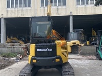 Excavator Mini Bekas Komatsu PC55MR-2/PC40MR-2/PC55 dengan Mesin Cummins, Hidrolik Kawasaki, Pompa Hidrolik 70 Ton, Kabin Tertutup
