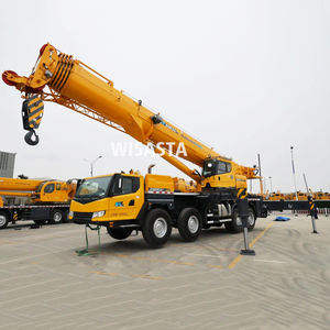 2022 השנה להרים הרמת מכונת טלסקופי בום משאית רכוב טנדר נייד עם מנוף חשמלי הידראולי 80 טון מנוף - Product Image 5