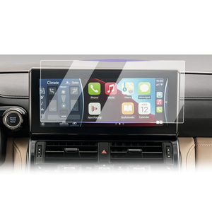 Pegatinas de Panel central para coche, película protectora de pantalla de vidrio templado para Land Cruiser 300 LC300 2021-<span class=keywords><strong>2023</strong></span>, accesorios de Interior de coche - Product Image 1