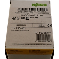 NUEVO Controlador Lógico Programable (PLC) 750-862 para Riel DIN 24VDC