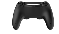 Manette de jeu sans fil avec bouton Turbo - Couleurs mélangées pour console PS4 - Manette de jeu OEM pour PS4