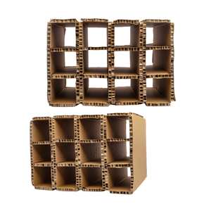 Venta al por mayor de cartón de nido de abeja servicio OEM palé de papel fuerte personalizado grueso de forma especial hecho en fabricante - Product Image 5