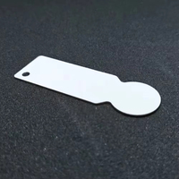 Jetons de chariot de courses créatifs pour fêtes de Noël et de remise de diplômes, avec photo numérique, légers, en alliage de zinc et d'aluminium, pour cadeaux et mode