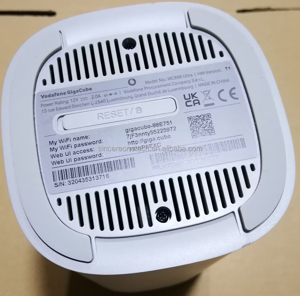 ZTE Mc888 Ultra: Fast 5G FWA Router with Wi-Fi 6, 256 Users, 2167