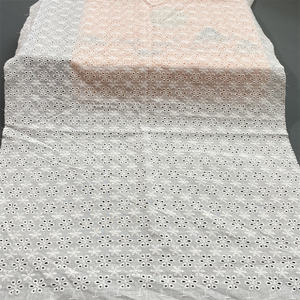 ดอกไม้แห้งแอฟริกันฝรั่งเศสสุทธิสีขาวเคมีพรุนผ้าฝ้ายตาไก่ตัดเย็บปักถักร้อยผ้า<span class=keywords><strong>ลูกไม้</strong></span>สำหรับงานแต่งงานไนจีเรีย - Product Image 6