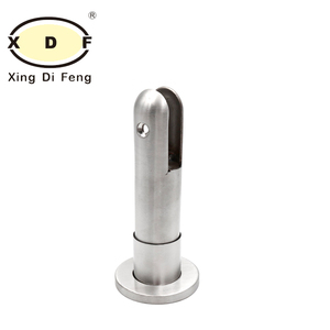 Chất lượng cao 304 thép không gỉ nhà vệ sinh phân vùng phần cứng chất lượng phụ kiện với hỗ trợ chân hoặc bệ - Product Image 1