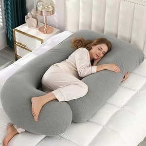 Almohada de <span class=keywords><strong>Embarazo</strong></span> Ergonómica con Funda Supersuave para Protección de la Cintura, Alivia el <span class=keywords><strong>Dolor</strong></span> de Espalda durante el <span class=keywords><strong>Embarazo</strong></span>, Aceptamos OEM - Product Image 1