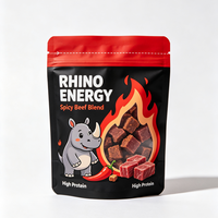 Sachet d'emballage alimentaire personnalisé en gros pour animaux de compagnie, sachet souple alimentaire sûr avec valve en option pour snacks lyophilisés pour animaux de compagnie, direct usine