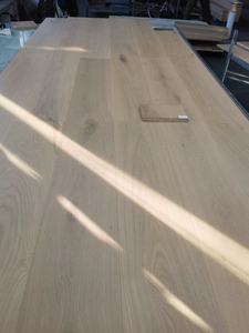 Parquet en bois d'ingénierie multicouche en chêne blanc européen haut de gamme, design ferme, étanche, installation par système T&G - Product Image 5
