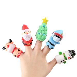 Muñecos de Animales de PVC Educativos 2025, Varios Tipos, Marionetas de Dedo de Dibujos Animados, Juguetes de Regalo para Niños - Product Image 1