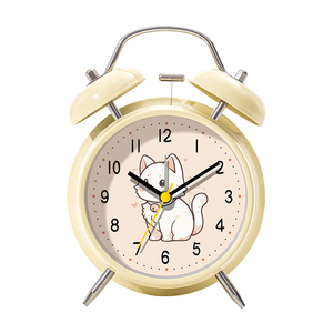 Zhongnaier Hot Bán Trẻ Em Đồng Hồ Báo Thức Quả Tạ Chất Lượng Cao Tùy Chỉnh Phòng Ngủ Đồng Hồ Báo Thức Rung Loud Đồng Hồ Báo Thức Cho Trẻ Em - Product Image 5