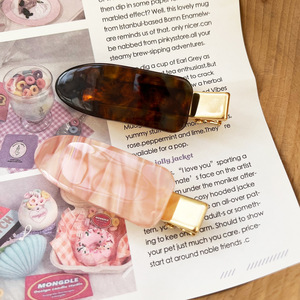 Korean Hairpin <strong>Acetic</strong> <strong>Acid</strong> Bangs Side Duckbill Seamless Clip Hair Accessories - Product Image 2