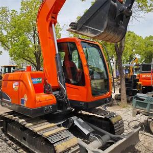 Excavadora Usada DOOSAN DX75LC-9C DX75 de 7 Toneladas y 8 Toneladas, Miniexcavadora Coreana de Segunda Mano, Maquinaria de Movimiento de Tierras, Excavadora de Orugas Original Usada - Product Image 4