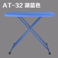 Hauteur réglable en plastique enfants petite table