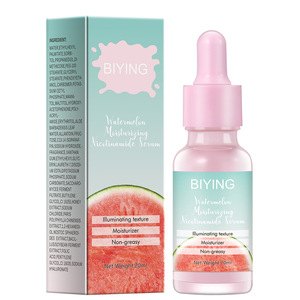 Etichetta privata 20ML <span class=keywords><strong>di</strong></span> levigatura idratante profonda Anti invecchiamento bagliore <span class=keywords><strong>di</strong></span> anguria Niacinamide gocce <span class=keywords><strong>di</strong></span> <span class=keywords><strong>rugiada</strong></span> che illuminano il siero per il viso - Product Image 1