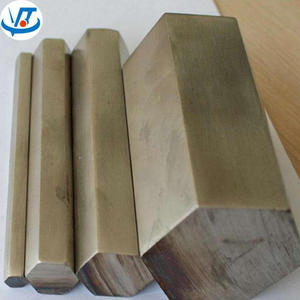 מוט משושה מפלדת אל-חלד באורך 6 מטר, סוג 304 316 316L ASTM JIS, מוט משושה מפלדת אל-חלד 2205 409 410 416 420 440C - Product Image 3