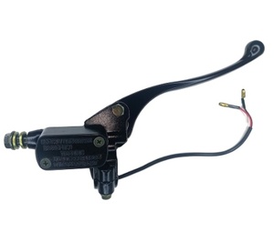 Palanca <span class=keywords><strong>de</strong></span> <span class=keywords><strong>Freno</strong></span> para <span class=keywords><strong>Bicicleta</strong></span>, Motocicleta, Scooter - Embrague Trasero Doble, Cilindro Maestro Hidráulico Delantero Derecho para Mini Moto - Product Image 1