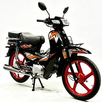 Vente en gros d'usine Moto Underbone Ju'nu Type 50cc 70cc 110cc 125cc |   Big Sun Style, puissant et économe en carburant, fabriqué en Chine